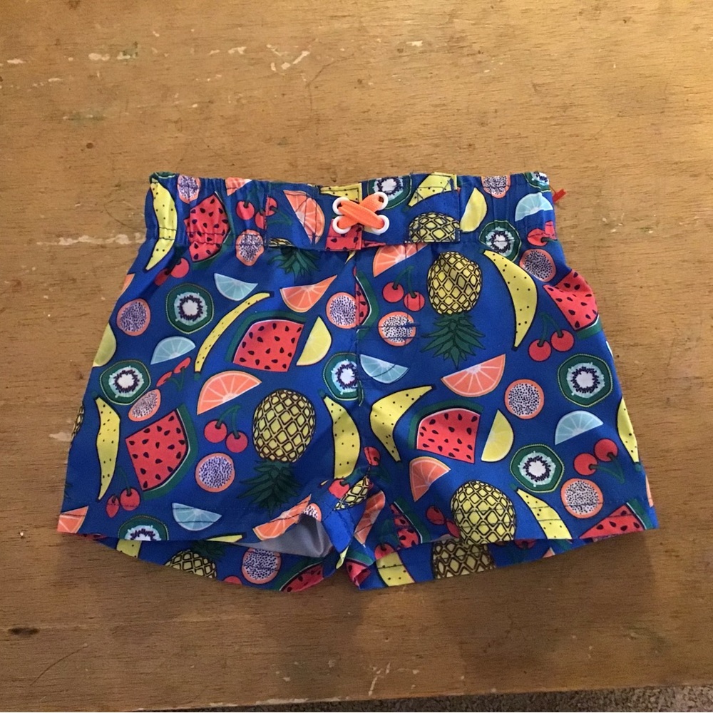 Target brand Cat & Jack Swim Trunks
